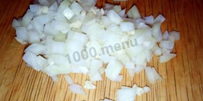 Шаг 1: фаршированных шляпок шампиньончиков