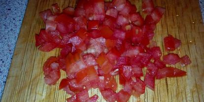 Шаг 2: фаршированных шляпок шампиньончиков