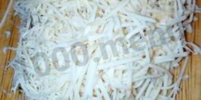 Шаг 9: фаршированных шляпок шампиньончиков