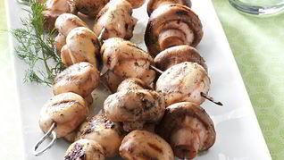 Рецепт Грибов на гриле