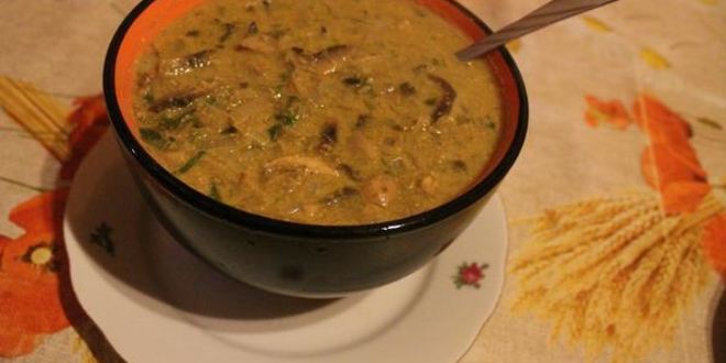 Рецепт грибов по-имеретински