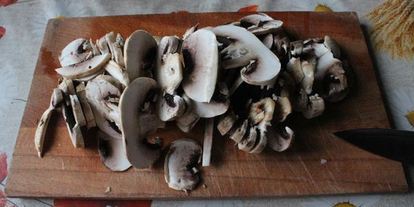 Шаг 4: грибов по-имеретински