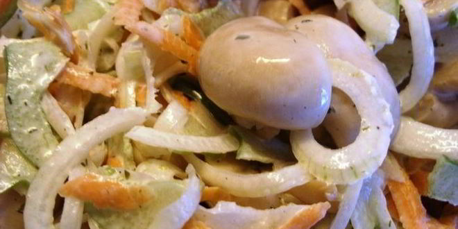 Рецепт грибов по-нашему