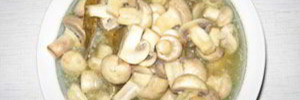 Рецепт Грибов по-венесуэльски