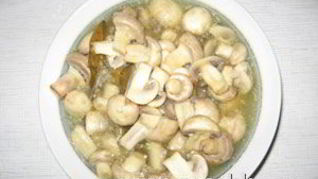 Рецепт Грибов по-венесуэльски