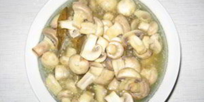 Рецепт грибов по-венесуэльски