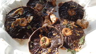 Рецепт Грибов портобелло запеченные