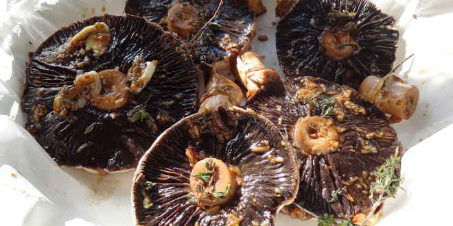 Рецепт грибов портобелло запеченные