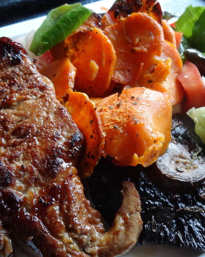 Рецепт грибов портобелло запеченные