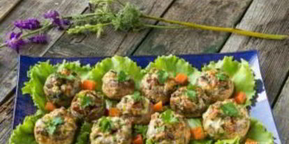 Шаг 5: грибов с колбасой в духовке