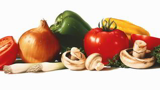 Рецепт Грибов с помидорами в духовке