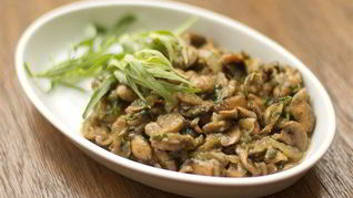 Рецепт Грибов с тархуном