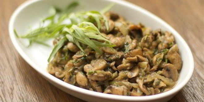 Рецепт грибов с тархуном