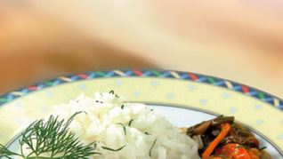 Рецепт Грибов тушеных по-охотничьи