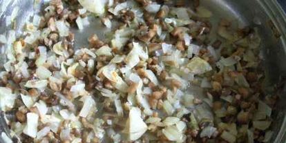 Шаг 13: грибов запеченных в духовке под сыром