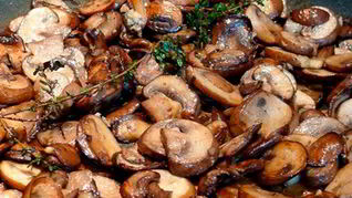 Рецепт Идеальных жареных грибов