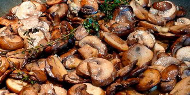 Рецепт Идеальных жареных грибов