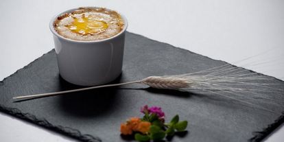 Шаг 4: лесных грибов, запеченных в сливках