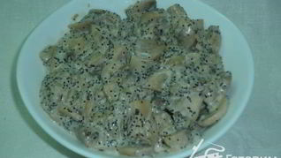 Рецепт Маковых шампиньонов