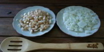 Шаг 1: начиненных грибов в духовке