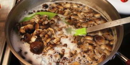 Шаг 2: опят в сладком маринаде