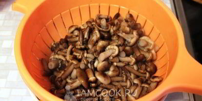 Шаг 3: опят в сладком маринаде