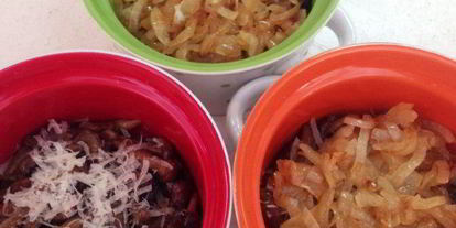 Шаг 4: опят, запеченных в сырном соусе