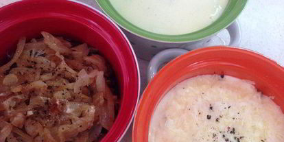 Шаг 5: опят, запеченных в сырном соусе