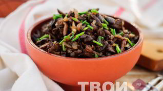 Рецепт Опят жареных