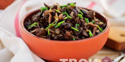 Шаг 5: опят жареных