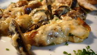 Рецепт Подберезовиков в духовке