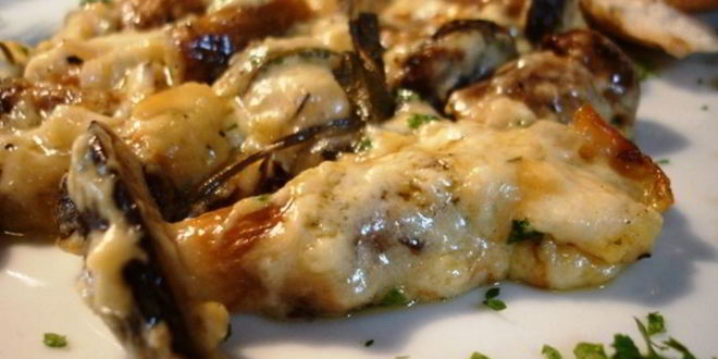 Рецепт подберезовиков в духовке