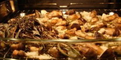 Шаг 2: подберезовиков в духовке