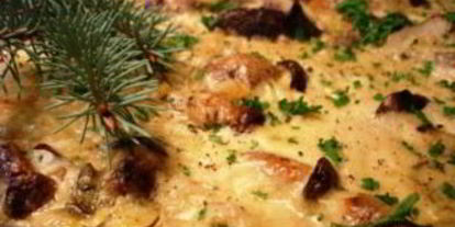 Шаг 4: подберезовиков в духовке