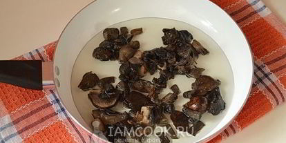 Шаг 3: подберезовиков жареных с картошкой