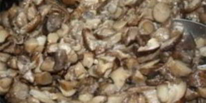 Шаг 4: подберезовиков жареных