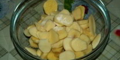 Шаг 1: подосиновиков, тушеных в сметане