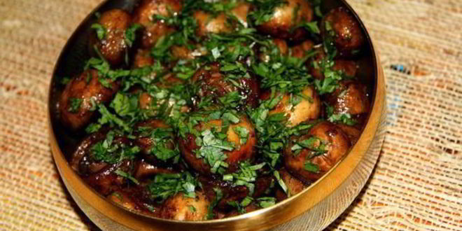 Рецепт шампиньонов — антипастей