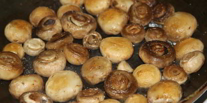 Шаг 1: шампиньонов — антипастей