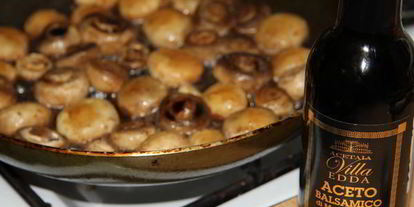 Шаг 2: шампиньонов — антипастей