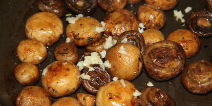 Шаг 3: шампиньонов — антипастей