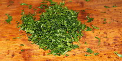 Шаг 4: шампиньонов — антипастей