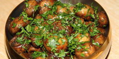 Шаг 5: шампиньонов — антипастей