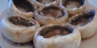 Шаг 1: шампиньонов фаршированных