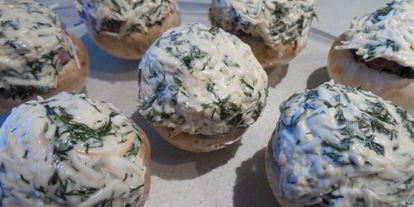 Шаг 6: шампиньонов фаршированных