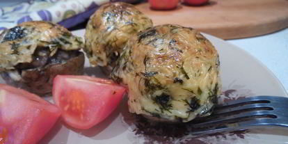 Шаг 7: шампиньонов фаршированных