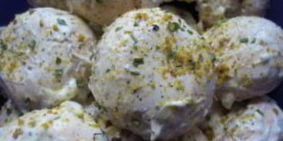 Шаг 1: шампиньонов на решетке на костре