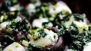 Рецепт Шампиньонов на сковороде