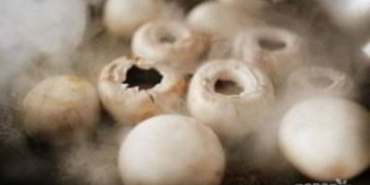 Шаг 4: шампиньонов под сыром в духовке