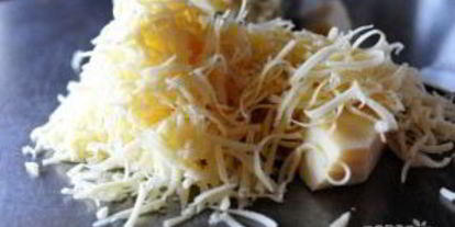 Шаг 6: шампиньонов под сыром в духовке